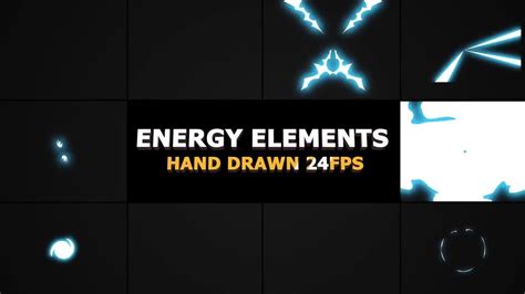 Flash Fx Energy Elements And Transitions Motion Graphics Youtube