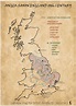 map UK - 10th century from British Artefacts Volume II | Flickr