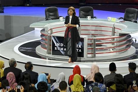 Najwa Shihab Dipolisikan Relawan Jokowi Gegara Kursi Kosong Fadli Zon Demokrasi Macam Apa