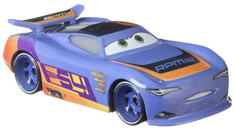 Disney Pixar Cars Cars 3 Next Gen Piston Cup Racers Barry Depedal 155