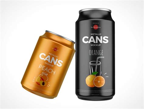 Download 232 Matte Drink Cans Mockup Yellowimages