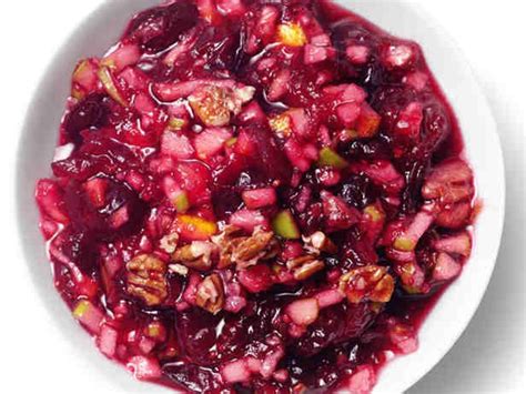 Simmer until liquid is reduced by half. Almost-Famous Cranberry Walnut Relish | Recipe | Cranberry relish recipe, Cranberry relish ...