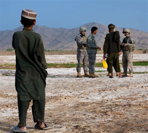 2scr Soldiers Patrol Kandahar Article The United States Army