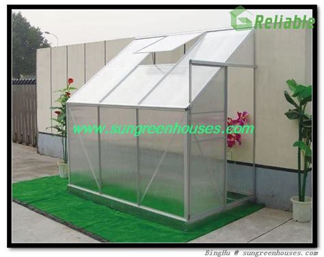 Free diy greenhouse plans that will give you what you need to build a one in your backyard. China DIY Hobby Garden Lean to Greenhouse Mini Wall ...