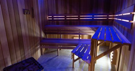 Sauna And Steam Room Core Gym