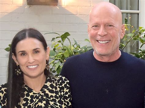 Demi Moore Reportedly Took This Huge And Incredibly Moving Step To Support Her Ex Bruce Willis