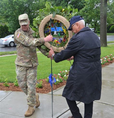 Dvids Images Ny National Guard Hold Memorial Day Service At 42nd