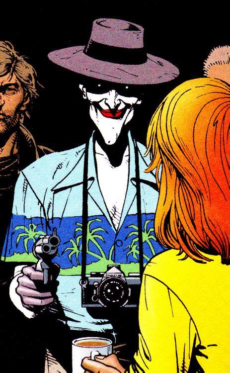 Joker Visits The Gordons In The Killing Joke 1988 Art By Brian