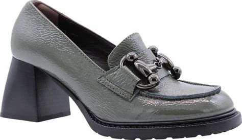 Laura Bellariva Mocassin Green 38