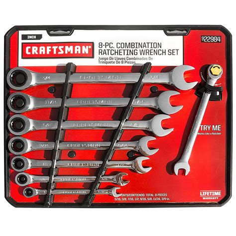 Best Craftsman Combination Ratchet Wrench Set 4u Life