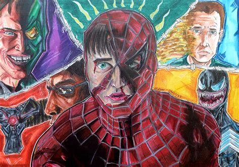 Raimis Spider Man Trilogy Fan Art Oc Spiderman
