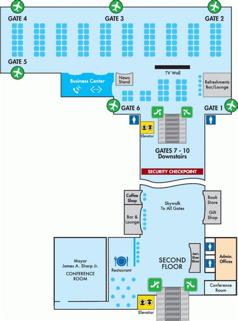 Oakland county international airport ptk 27.83 mi. Схема аэропорта Флинт