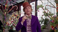 WILLY WONKA AND THE CHOCOLATE FACTORY: Pure Imagination Gene Wilder ...