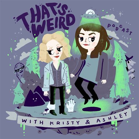 1400thatsweird Thats Weird Podcast Artwork Done By Carl Flickr