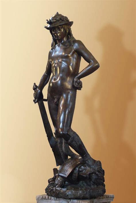 Donatello David 14301440 Edad Moderna