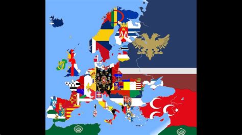 Ww2 Europe Map With Flags