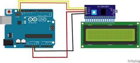 Cara Simple Program Lcd I2c 16x2 Menggunakan Arduino Kelas Robot Vrogue