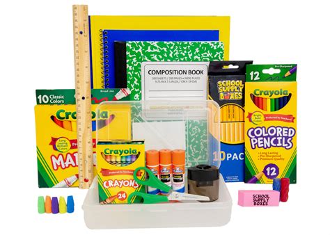 Back To School Supply Kit For Grades K 5 32 Pieces — School Supply