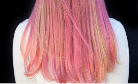 pink lemonde hair shemazing