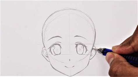 How To Draw Anime Basic Anatomy Anime Drawing Tutorial For