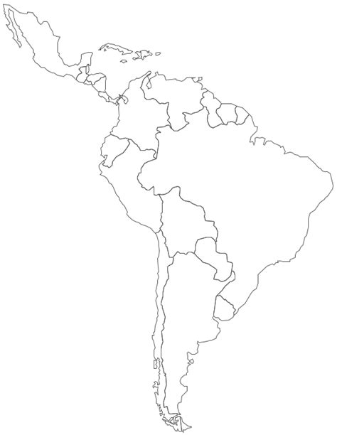 Geo Map South America Honduras