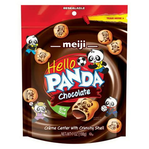 Pricecasehello Panda 70091 Meiji Hello Panda Chocolate 7 Ounce Pack