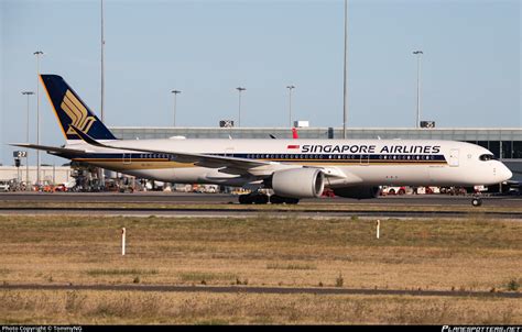 9v Shj Singapore Airlines Airbus A350 941 Photo By Tommyng Id 1060507