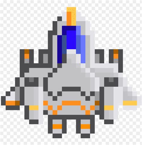Layer Space Ship Space Ship Png Pixel Art PNG Image With Transparent