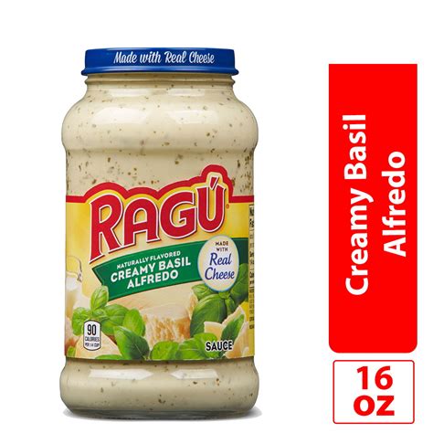 Ragú Creamy Basil Alfredo Sauce 16 Oz