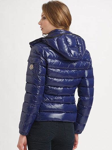 Blue Moncler ‘bady Down Jacket Jackets Shiny Jacket Down Jacket