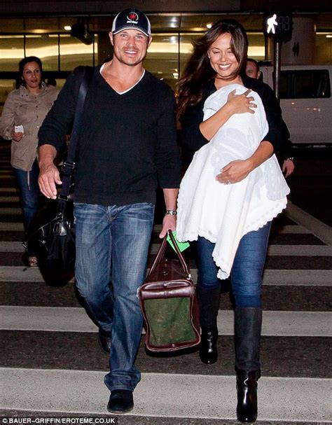 Vanessa Lachey Looks Exhausted As She Carries Son Camden Through The