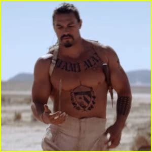 Jason Momoa Goes Shirtless In The Bad Batch Trailer Watch Now