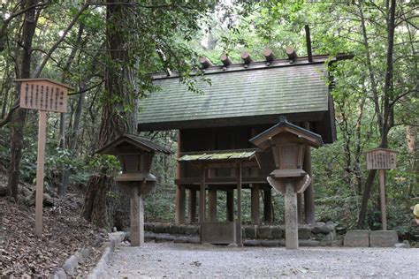 Aichi Travel Atsuta Jingu Shrine Wow U Japan