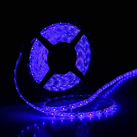 Why choose led aluminum channels. 5M Waterproof Marine LED Strip Lights Blue Flexible Light ...