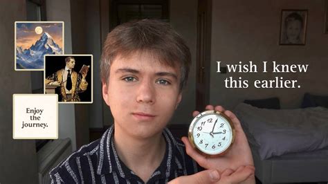 Give me 8 minutes of your time - A 15 YEAR OLDS ADVICE - YouTube