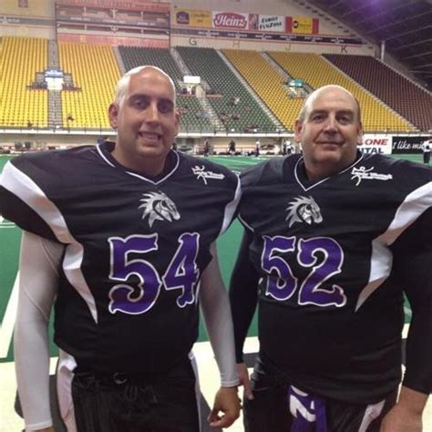 Gridiron Grandpa 59 Year Old Center Still Loves The Game After Two Knee Surgeries And A Hip