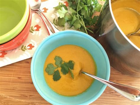 Carrot Coconut Curry Soup Recipe Live Love Laugh Food