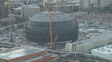 MSG Sphere In Las Vegas Remains On Track For Completion