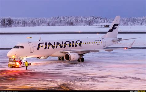 Oh Lkr Finnair Embraer Erj 190 190 100 At Rovaniemi Photo Id