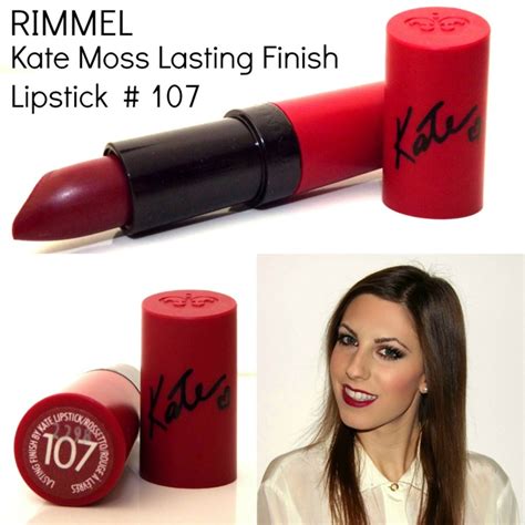The Sparkling Cinnamon Beauty Rimmel 107 Lasting Finish Matte By Kate