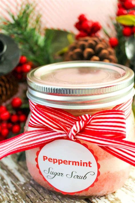 Many people use the scrub more than the skin needs. DIY Peppermint Sugar Scrub