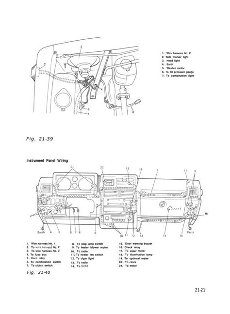 Use this information for installing car alarm, remote car starters and keyless please select the exact year of your suzuki samurai to view your vehicle sepecific diagram. 1986-1988 Suzuki Samurai Factory Service Manual | Suzuki ...