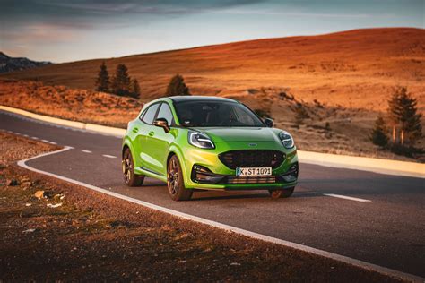 2021 Ford Puma St First Drive Autoevolution