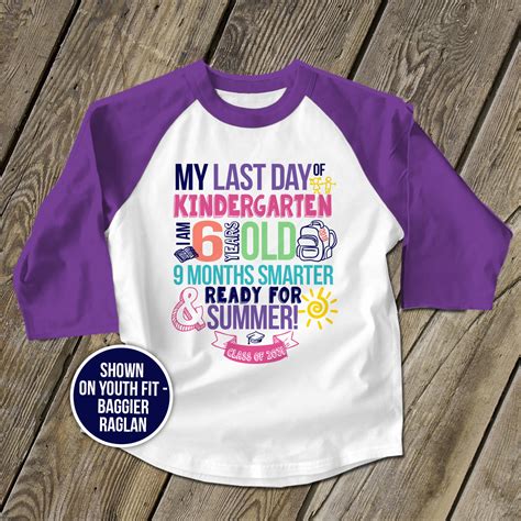 Kids Kindergarten Shirt Ready For Summer Kindergarten Completion