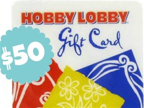 Check spelling or type a new query. $50 Hobby Lobby Gift Card Giveaway from Craftaholics ...