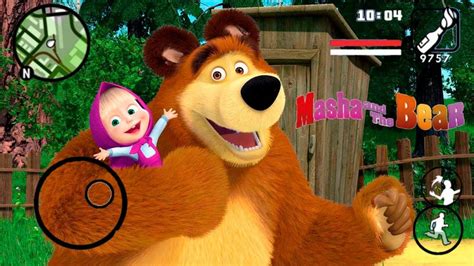 Masha And The Bear Game For Androids 70 Mb On Play Stor Masha And The