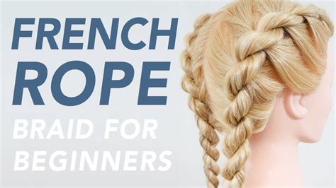 Maybe you would like to learn more about one of these? How To French Rope Braid Step by Step - Full Talk Through ...
