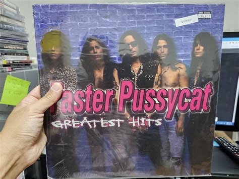 Faster Pussycat Greatest Hits Vinyl Photo Metal Kingdom