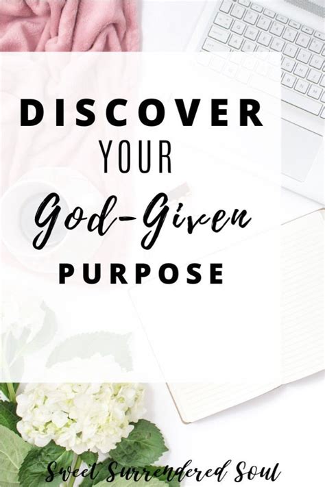 How To Find Your God Given Purpose In Life Artofit