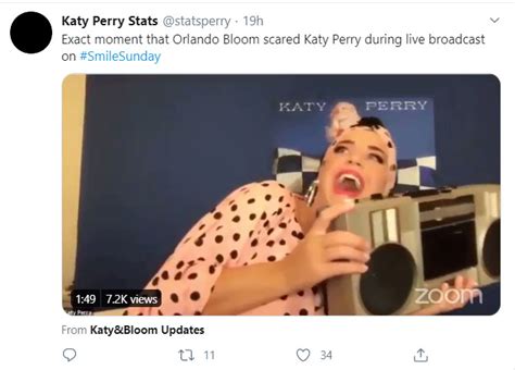 Katy Perry Got ‘scared When Orlando Bloom Crashed Her Instagram Live
